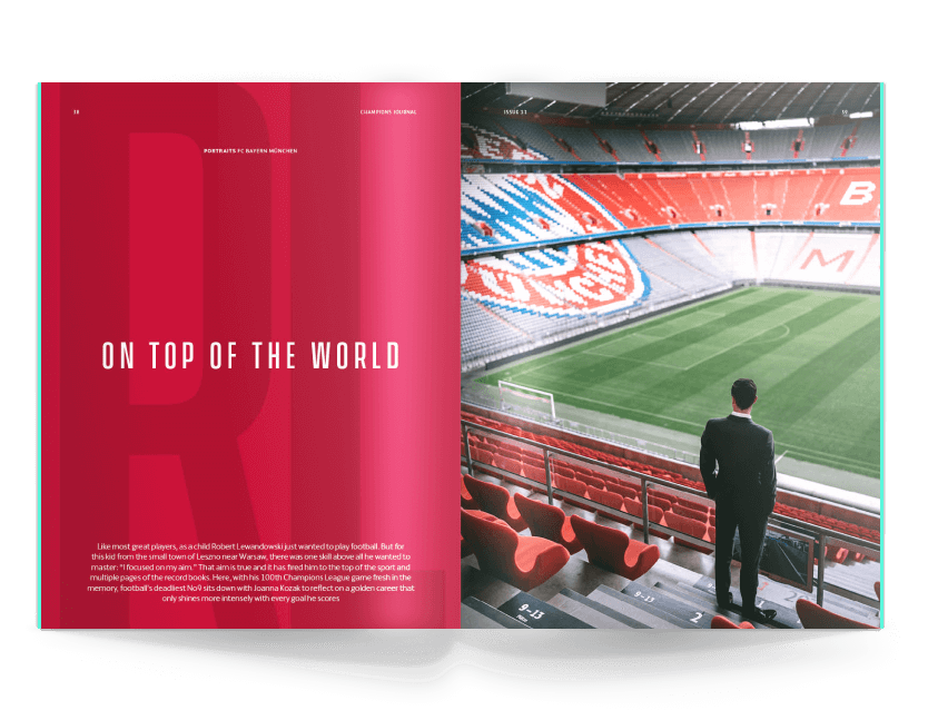 Champions Journal | Issue 11 UEFA Club Competitions Online Store