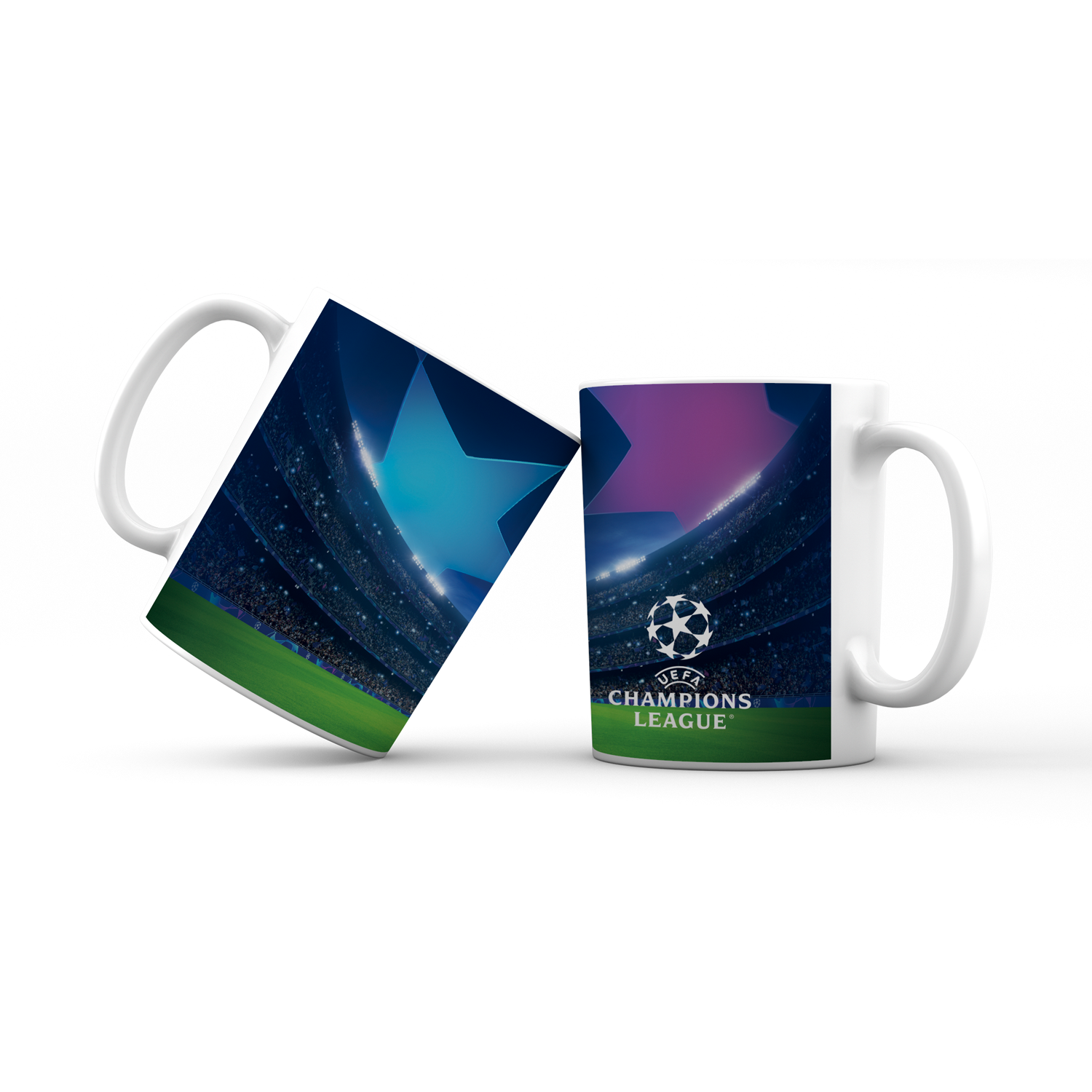 UEFA Champions League Central Star Mug UEFA Club Competitions Online Store