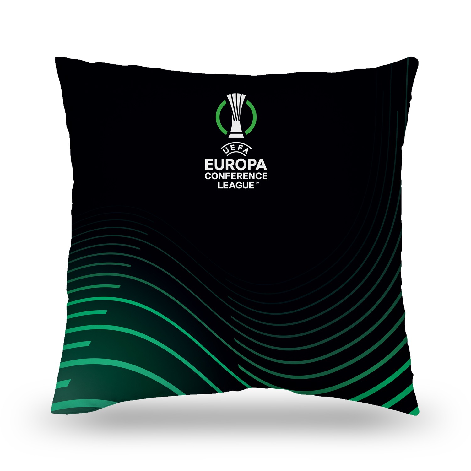 UEFA Europa Conference League Energy Wave Cushion UEFA Club Competitions Online Store