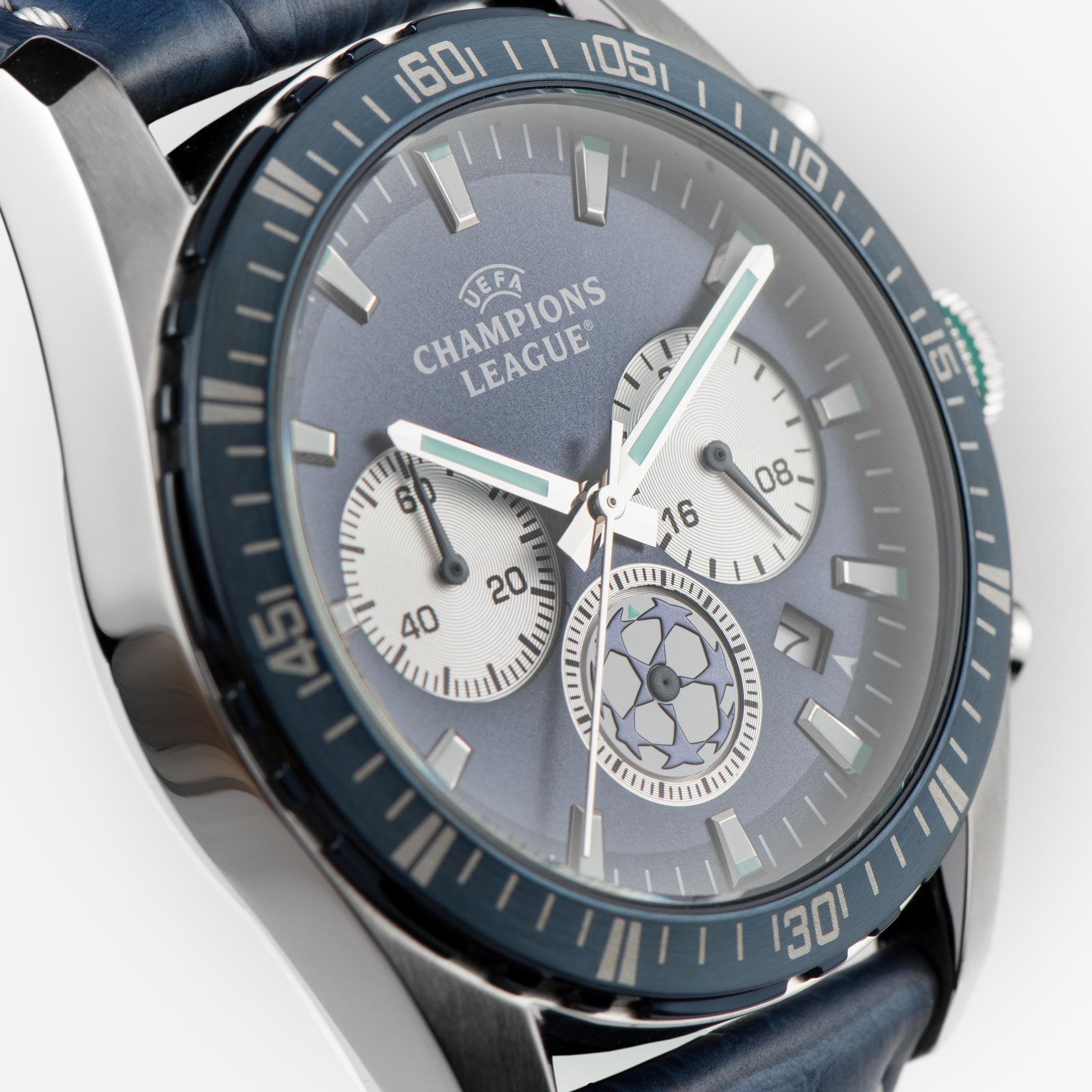 UCL Chronograph CL-102A Jacques Lemans Watch UEFA Club Competitions Online Store