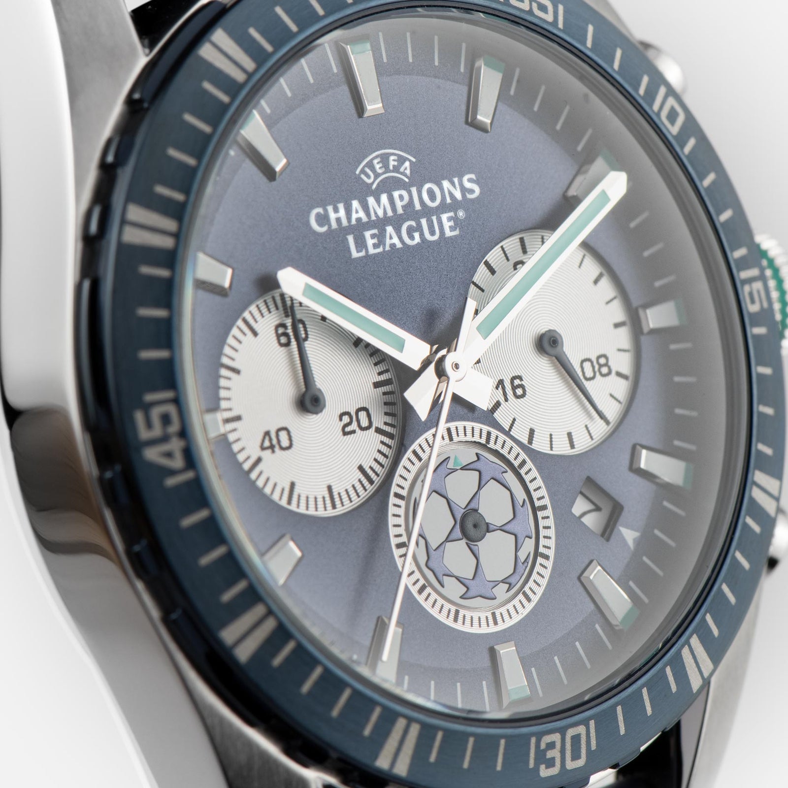UCL Chronograph CL-102B Watch UEFA Club Competitions Online Store