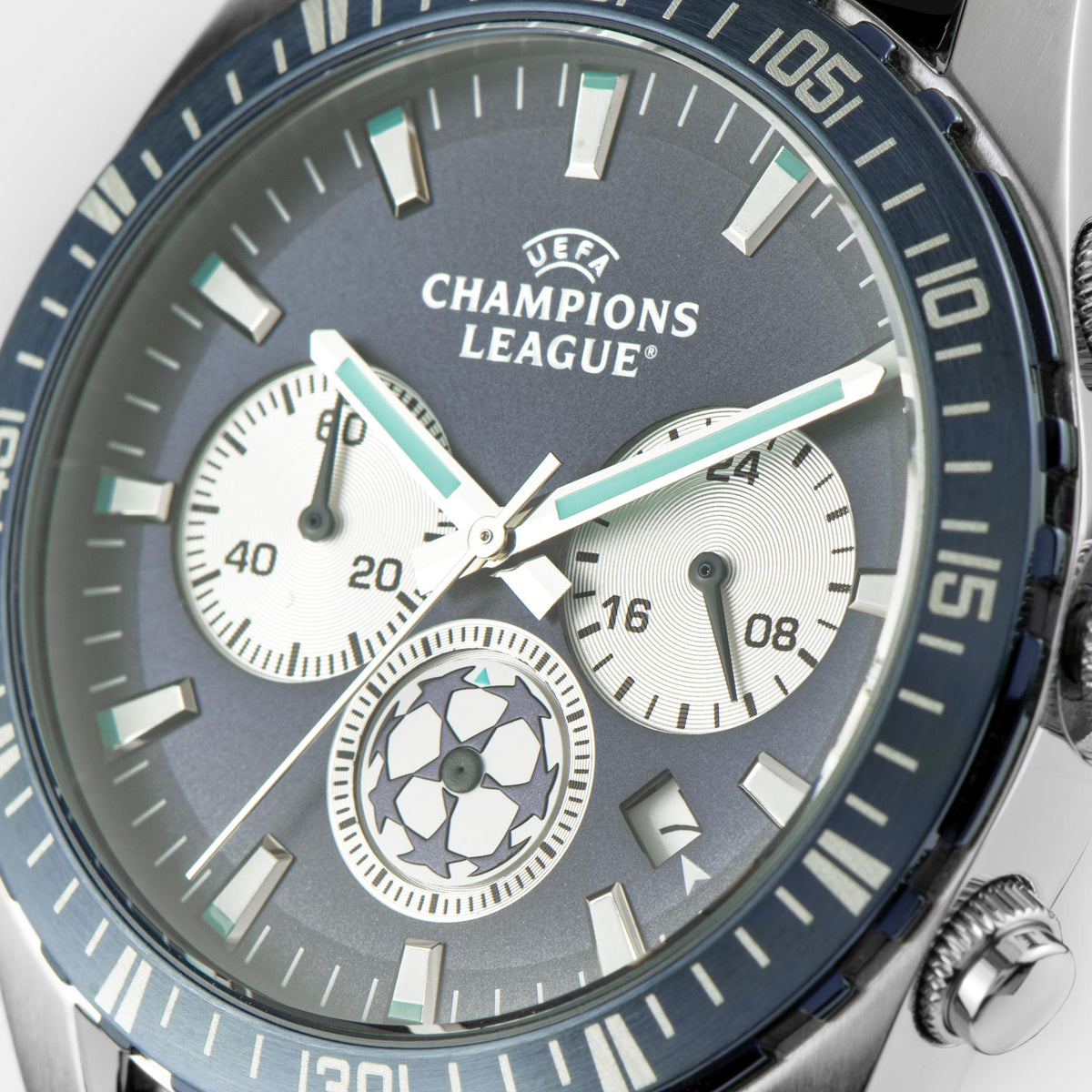 UCL Chronograph CL-102B Jacques Lemans Watch UEFA Club Competitions Online Store