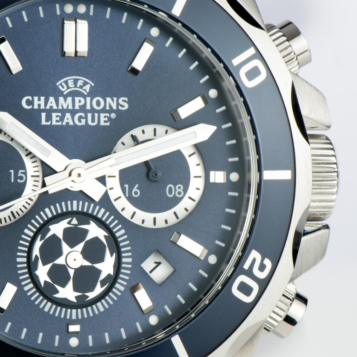 UCL Chronograph CL-103A Jacques Lemans Watch UEFA Club Competitions Online Store