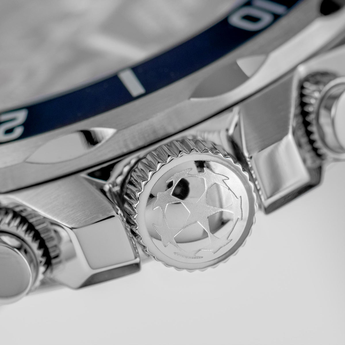 UCL Chronograph CL-103A Jacques Lemans Watch UEFA Club Competitions Online Store