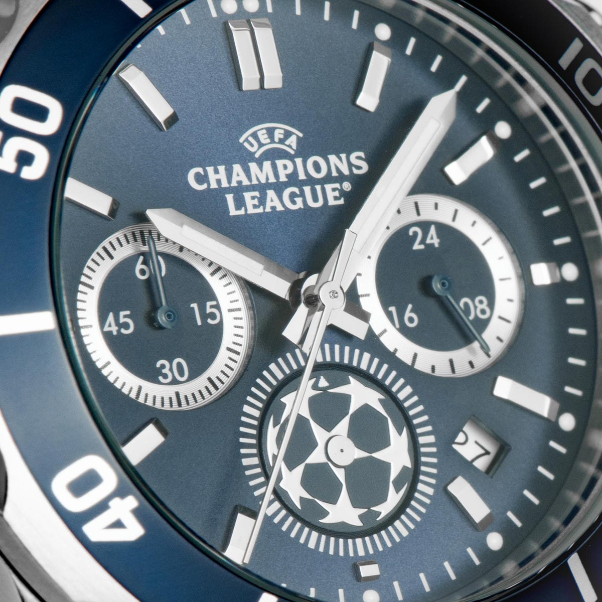 UCL Chronograph CL-103B Jacques Lemans Watch UEFA Club Competitions Online Store