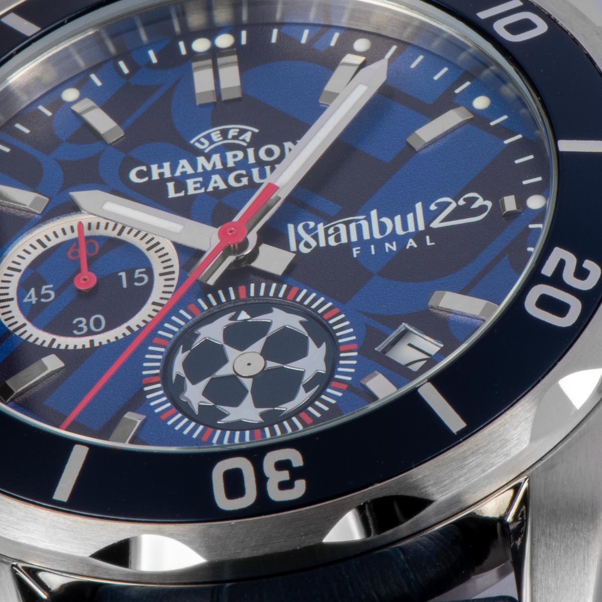 UCL Istanbul Final 2023 Chronograph CL-103D Jacques Lemans Watch UEFA Club Competitions Online Store