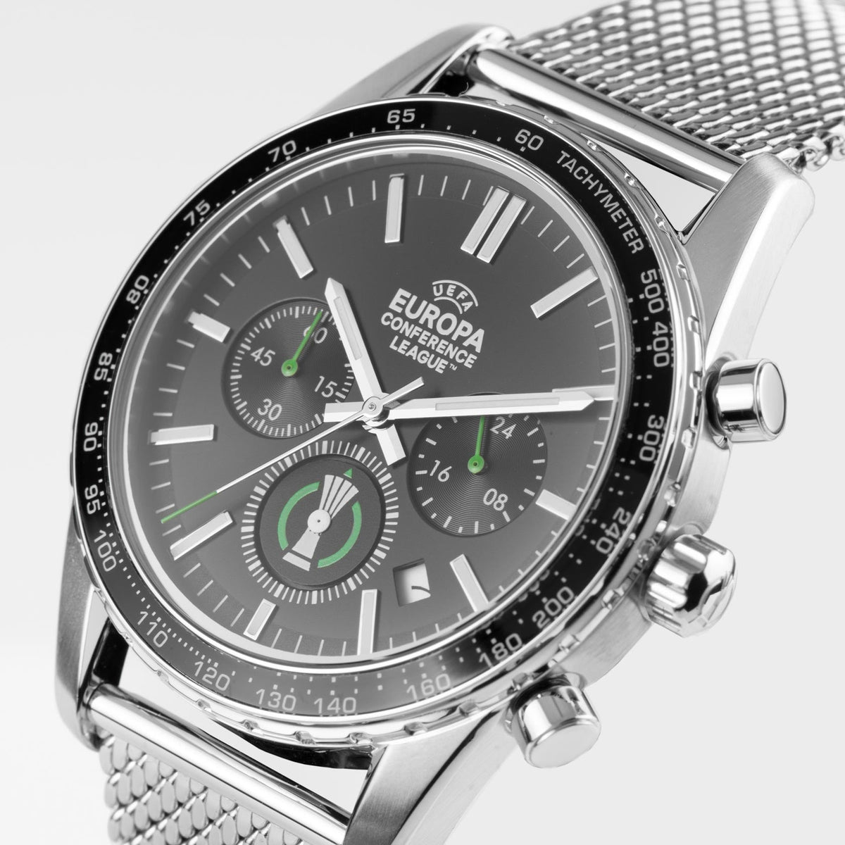 UECL Chronograph ECL-101B Jacques Lemans Watch UEFA Club Competitions Online Store