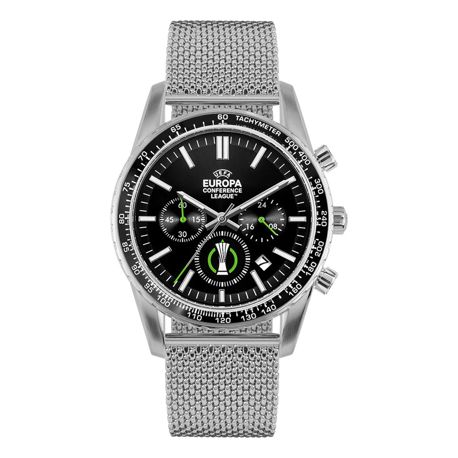 UECL Chronograph ECL-101B Watch UEFA Club Competitions Online Store