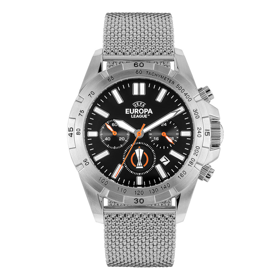 UEL Chronograph EL-101B Jacques Lemans Watch UEFA Club Competitions Online Store