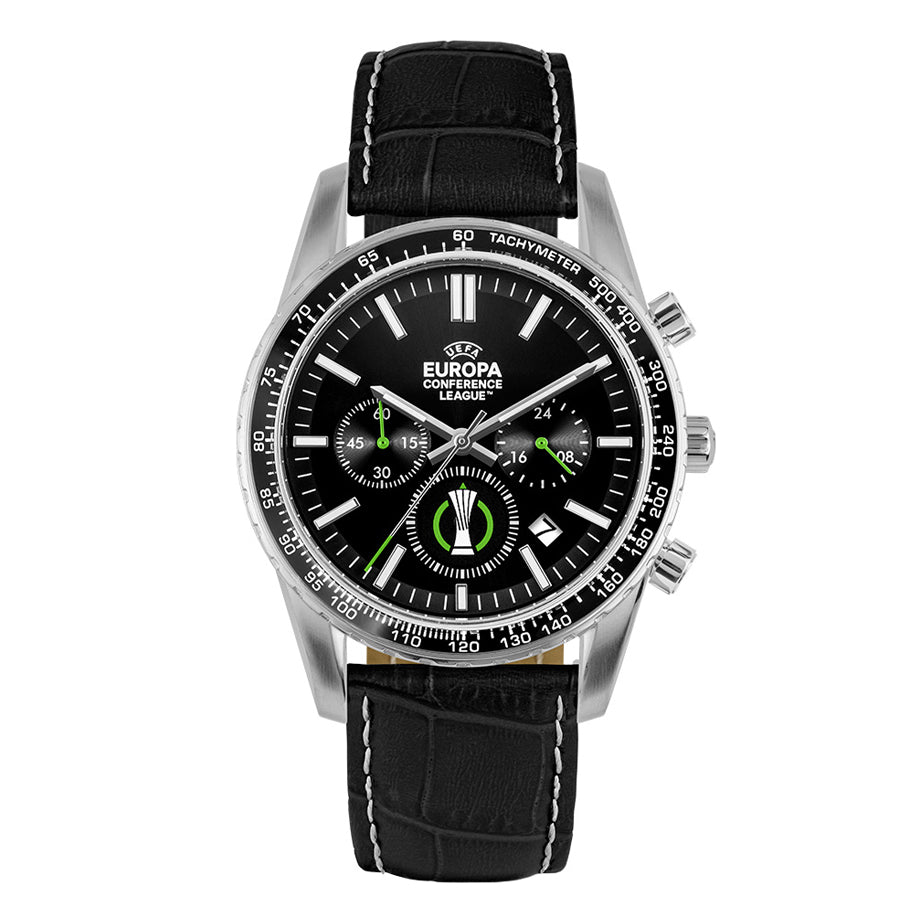 UECL Chronograph ECL-101A Watch UEFA Club Competitions Online Store