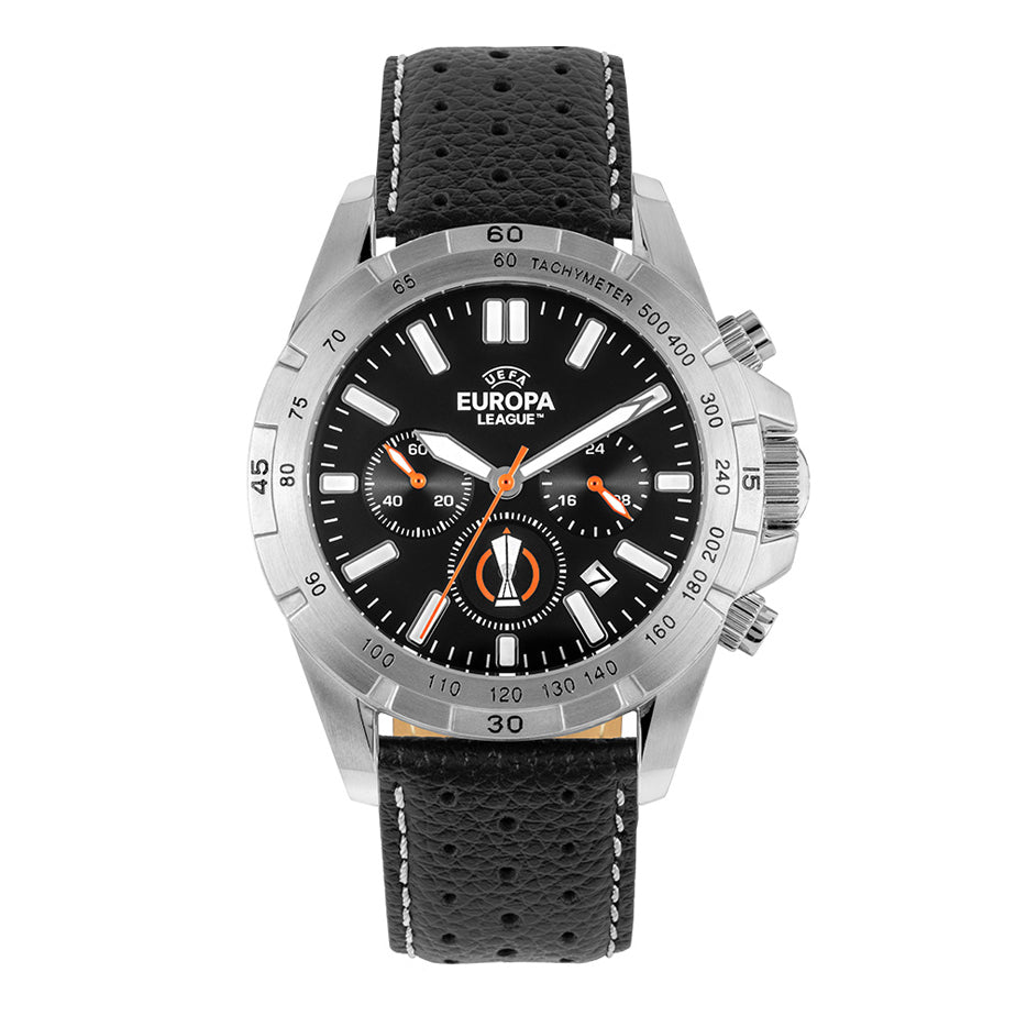 UEL Chronograph EL-101A Jacques Lemans Watch UEFA Club Competitions Online Store