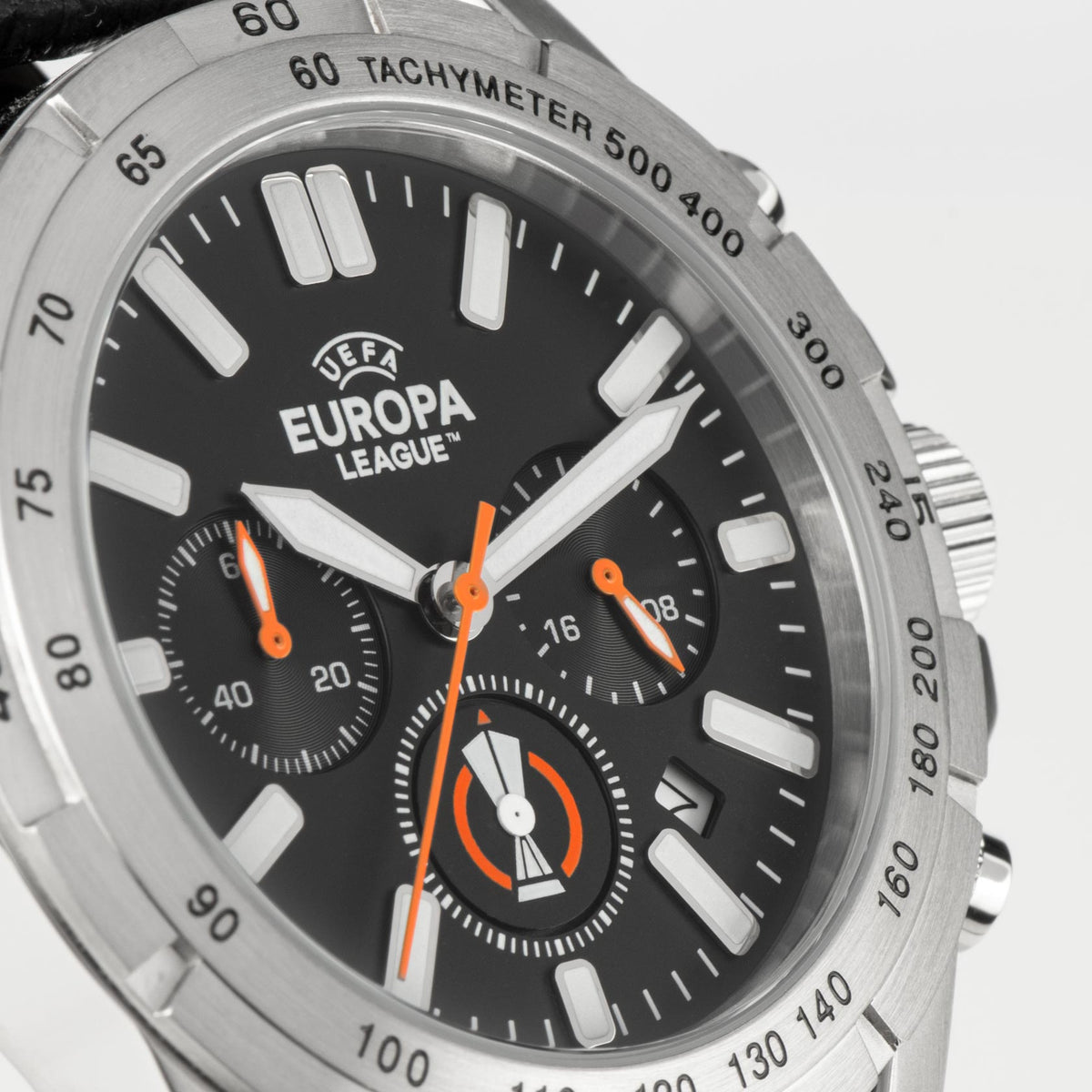 UEL Chronograph EL-101A Jacques Lemans Watch UEFA Club Competitions Online Store