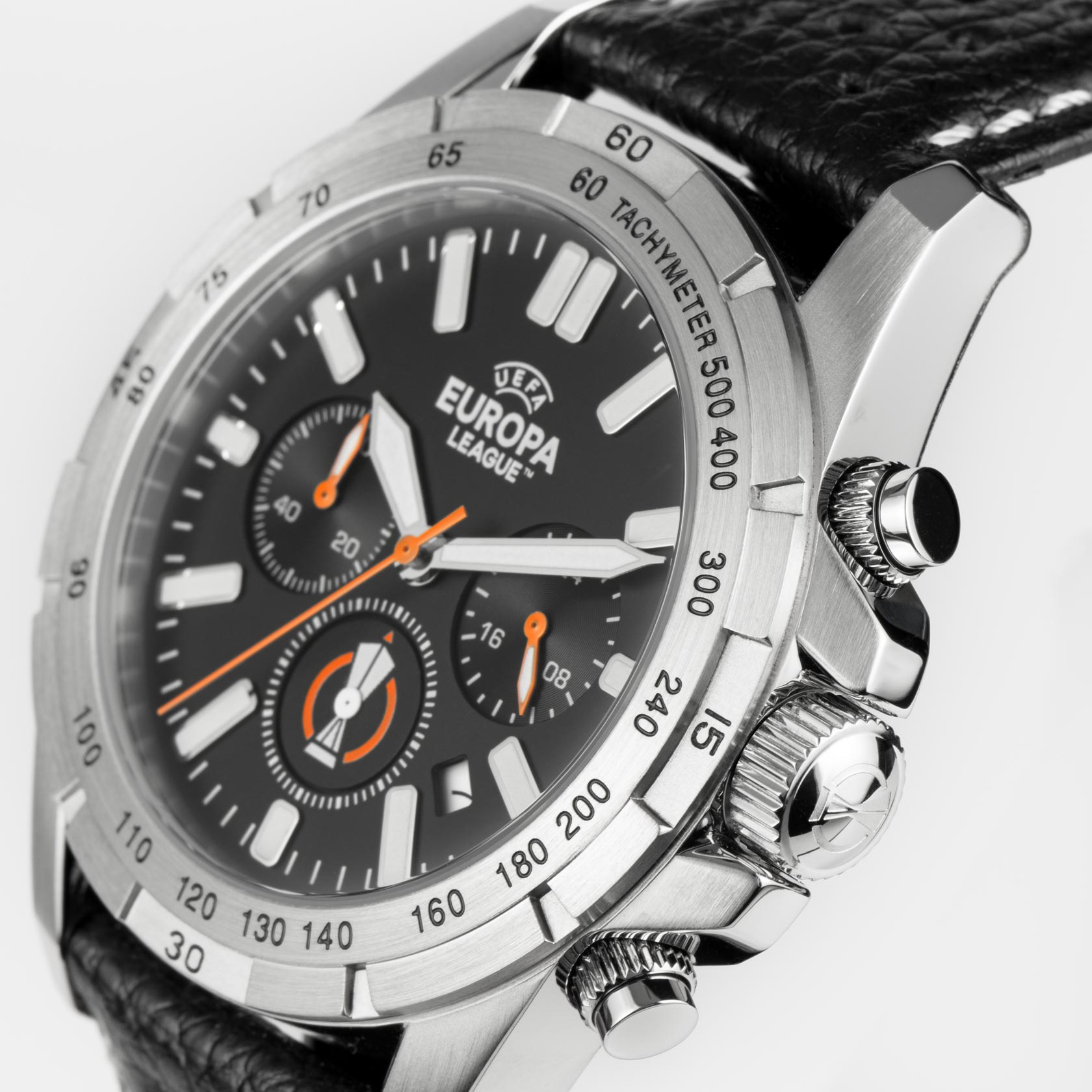 UEL Chronograph EL-101A Jacques Lemans Watch UEFA Club Competitions Online Store