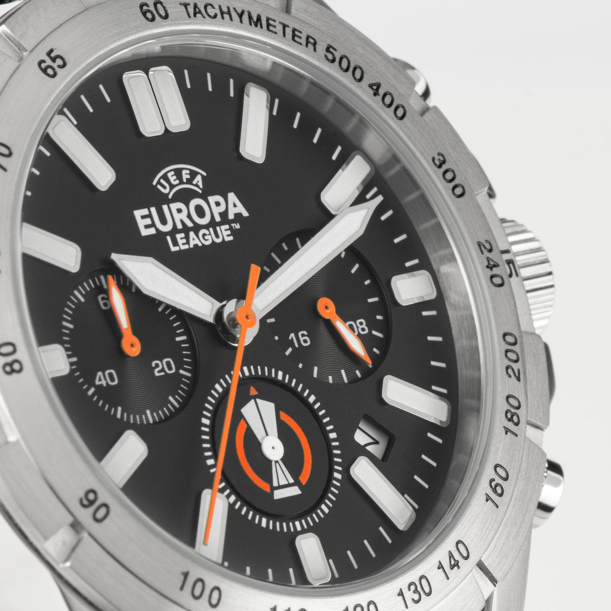 UEL Chronograph EL-101B Jacques Lemans Watch UEFA Club Competitions Online Store