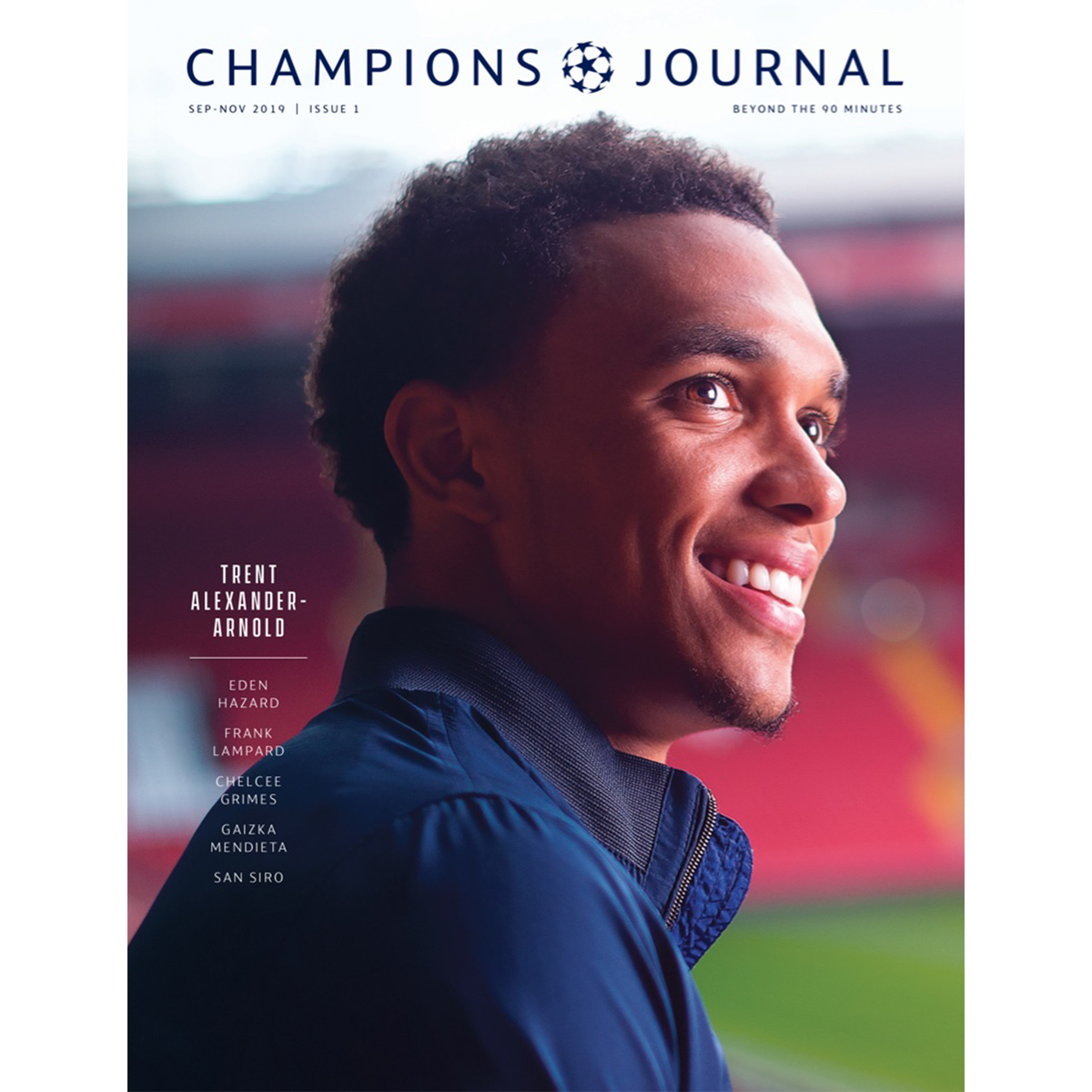 Champions Journal | Issue 01 UEFA Club Competitions Online Store