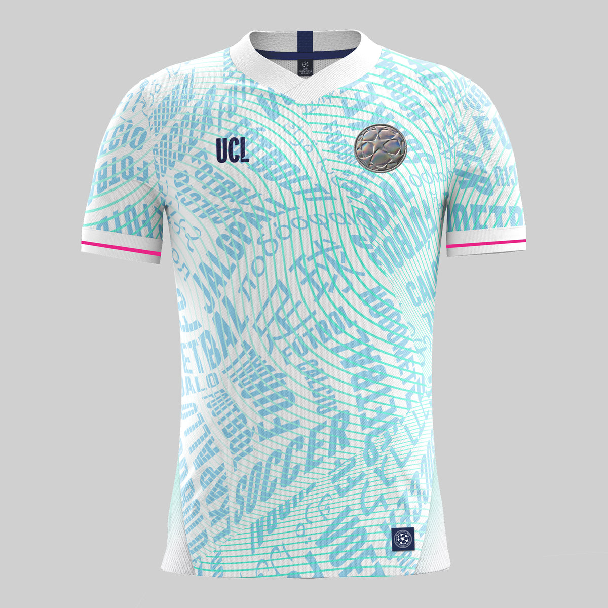 Maglia nativa globale della UEFA Champions League