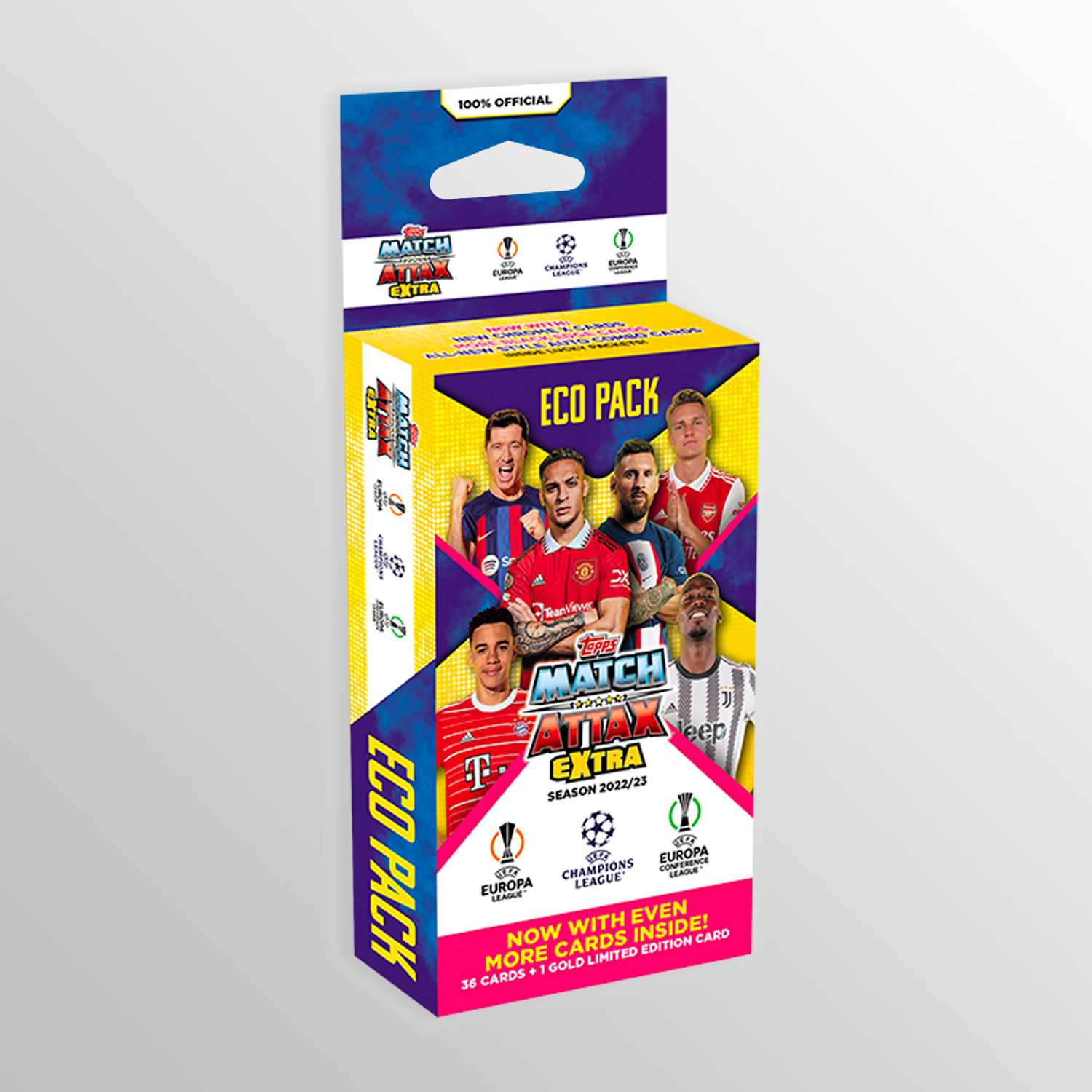 Match Attax Extra 2023 - Eco Pack UEFA Club Competitions Online Store