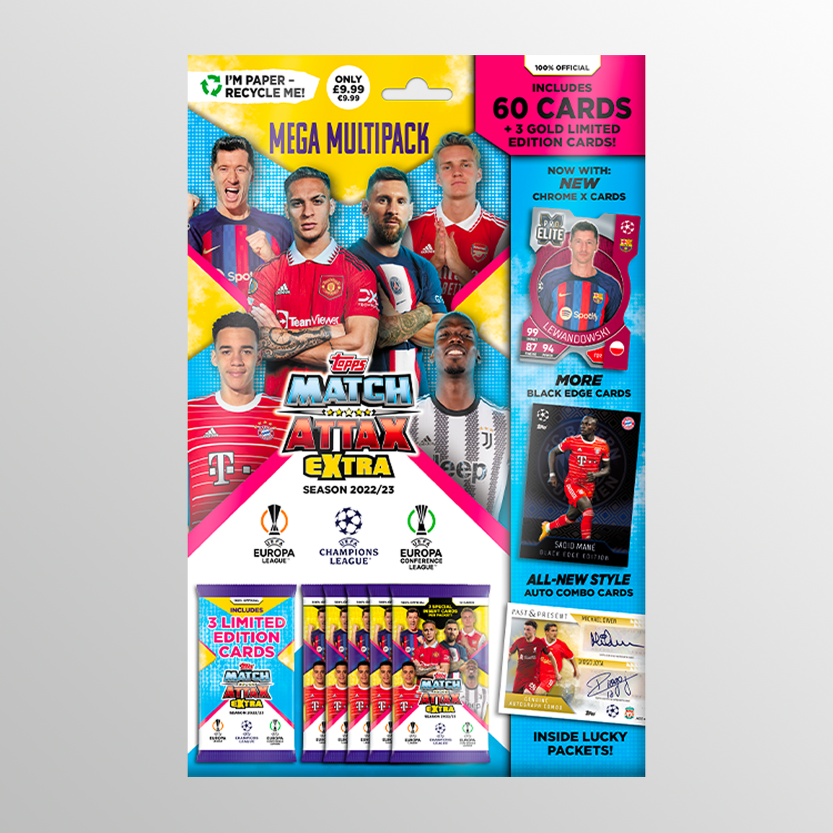 Match Attax Extra 2023 - Mega Multipack UEFA Club Competitions Online Store