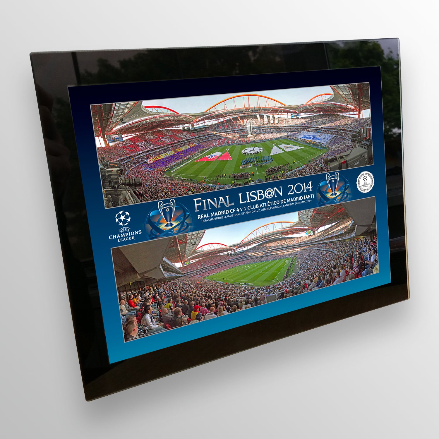 UEFA Champions League 2014 Final Winner: Real Madrid