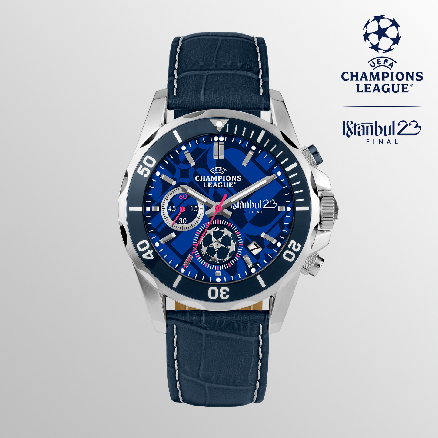 UCL Istanbul Final 2023 Chronograph CL 103D Uhr UEFA Club Competitions Online Store