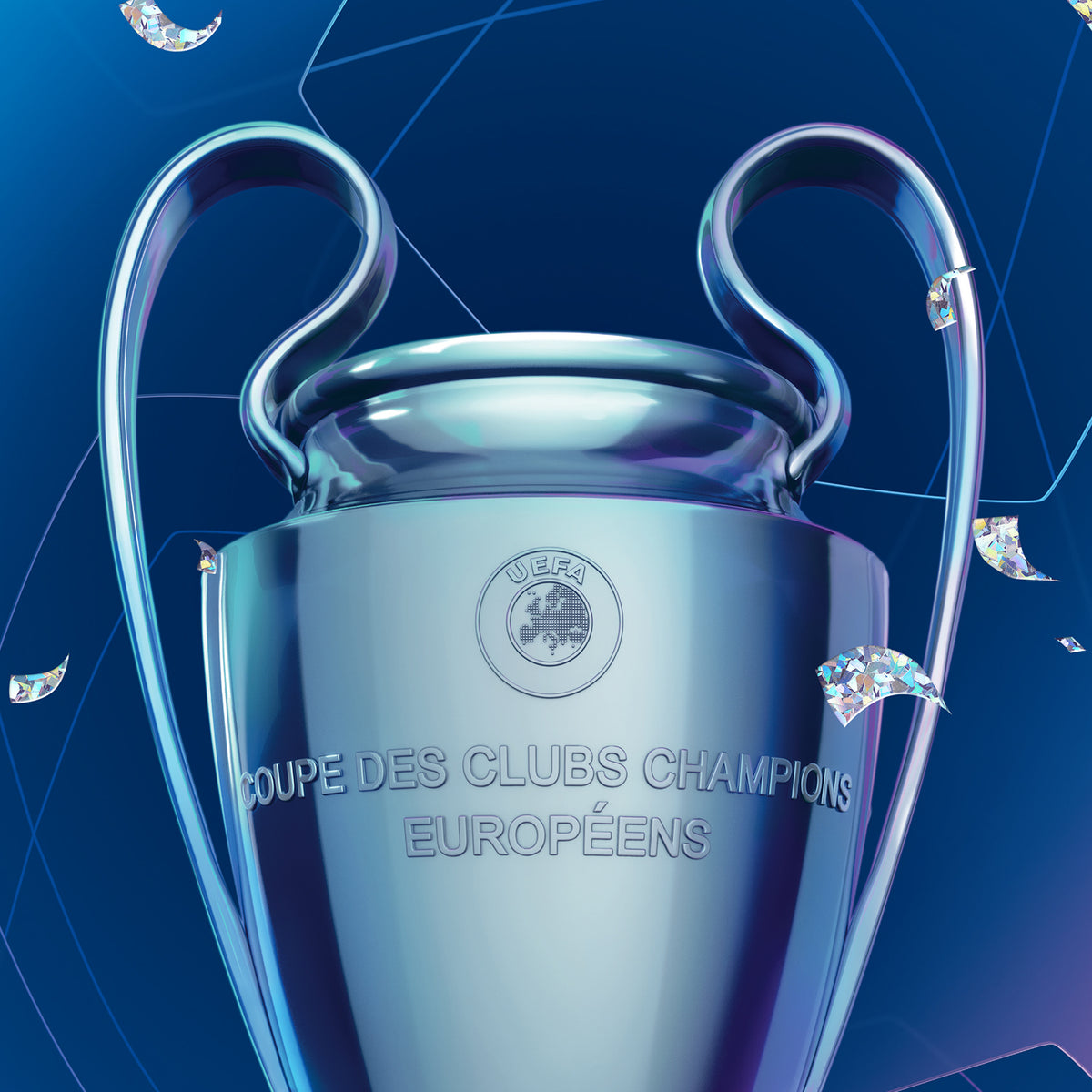 UEFA Champions League - Iconic Trophy Poster - Real Madrid CF - 2021/22 | Collector’s Edition UEFA Club Competitions Online Store