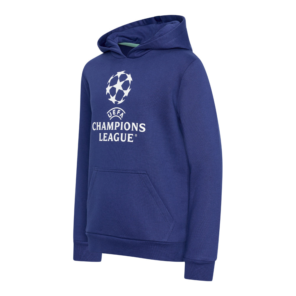 UEFA Champions League Big Logo Hoodie UEFA Club Competitions Online Store