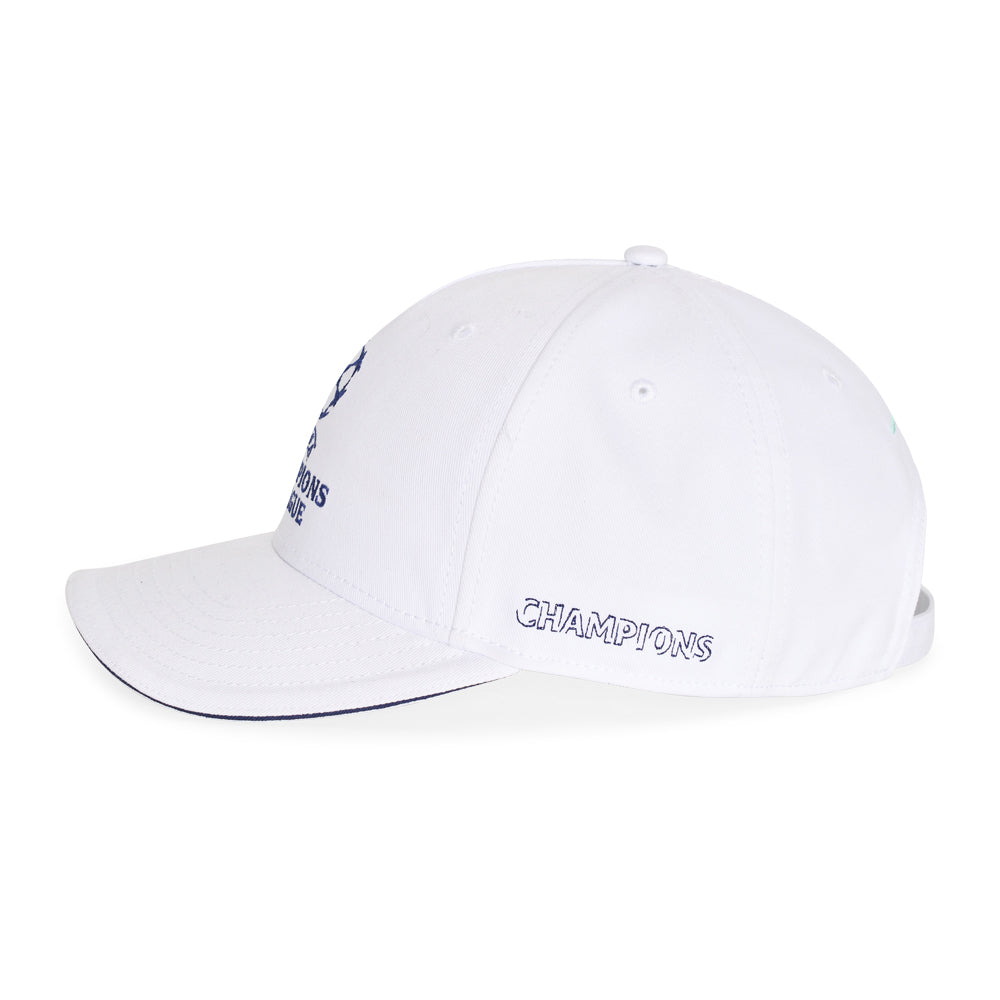 UEFA Champions League White Baseball Cap UEFA Club Competitions Online Store