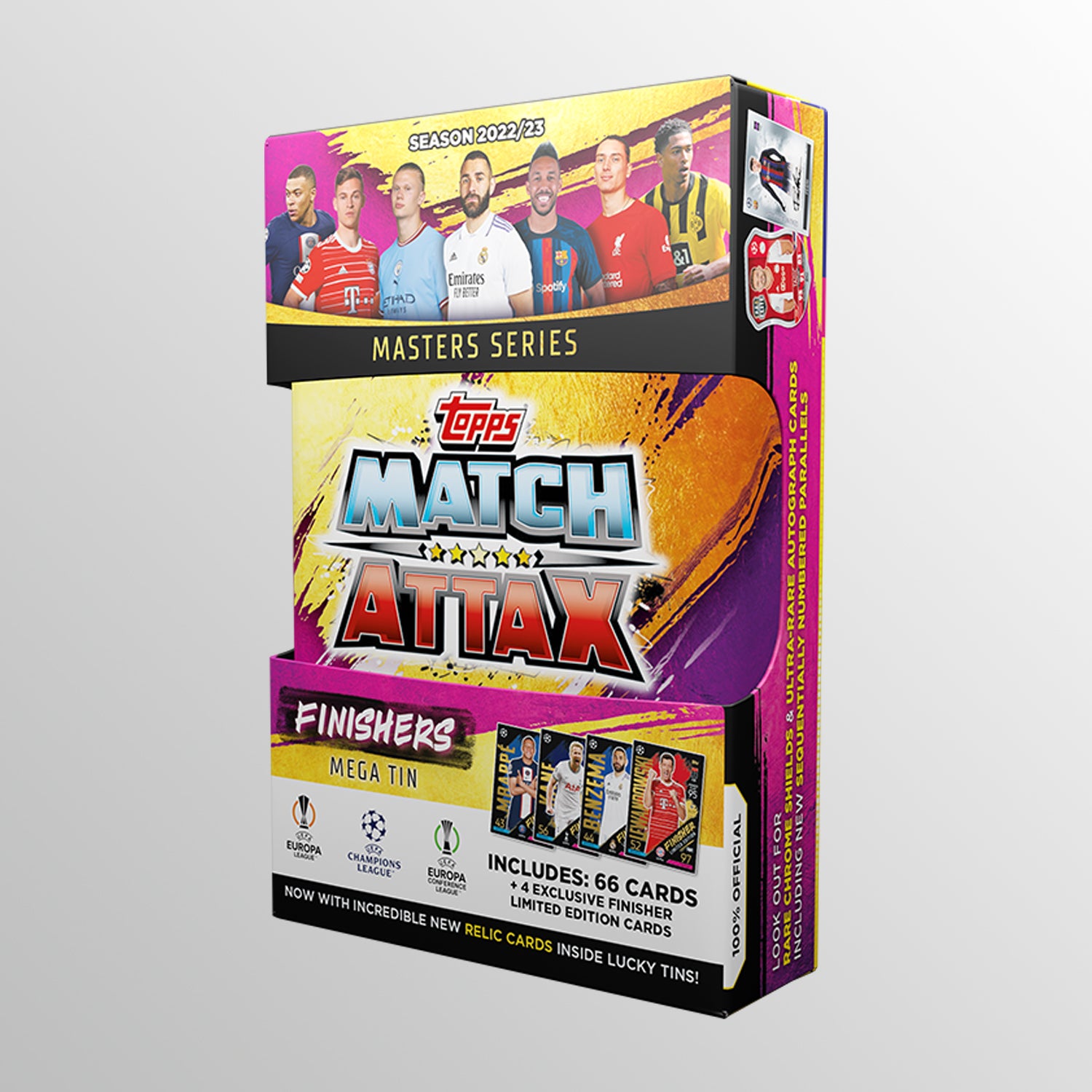 Match Attax 22/23 - Mega Tin - Finishers UEFA Club Competitions Online Store