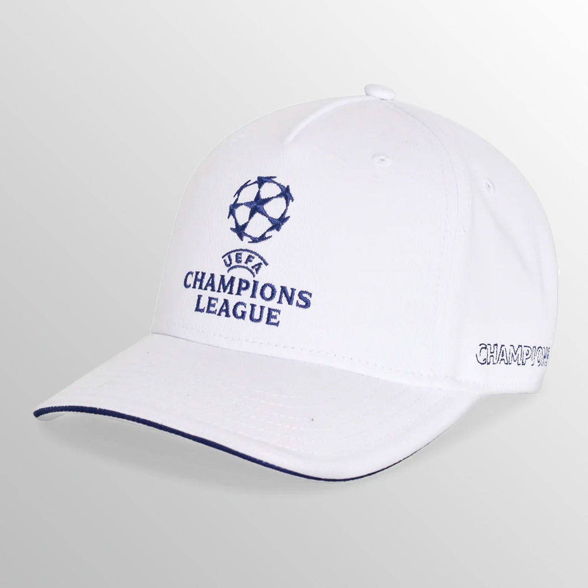 UEFA Champions League White Baseball Cap UEFA Club Competitions Online Store