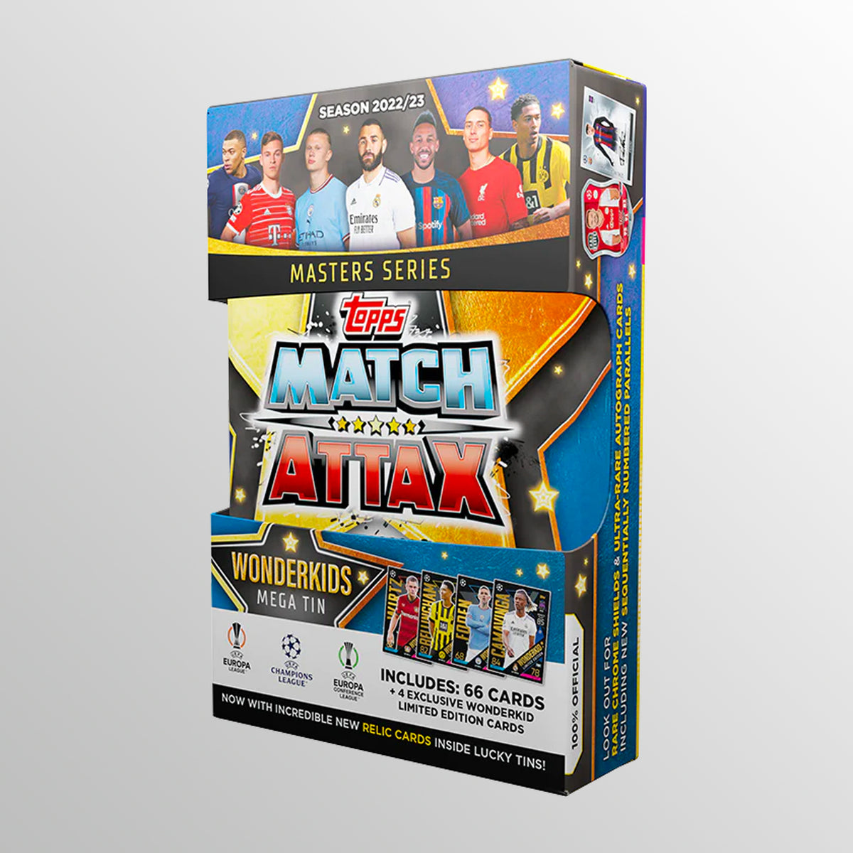 Match Attax 22/23 - Mega Tin - Wonderkids UEFA Club Competitions Online Store