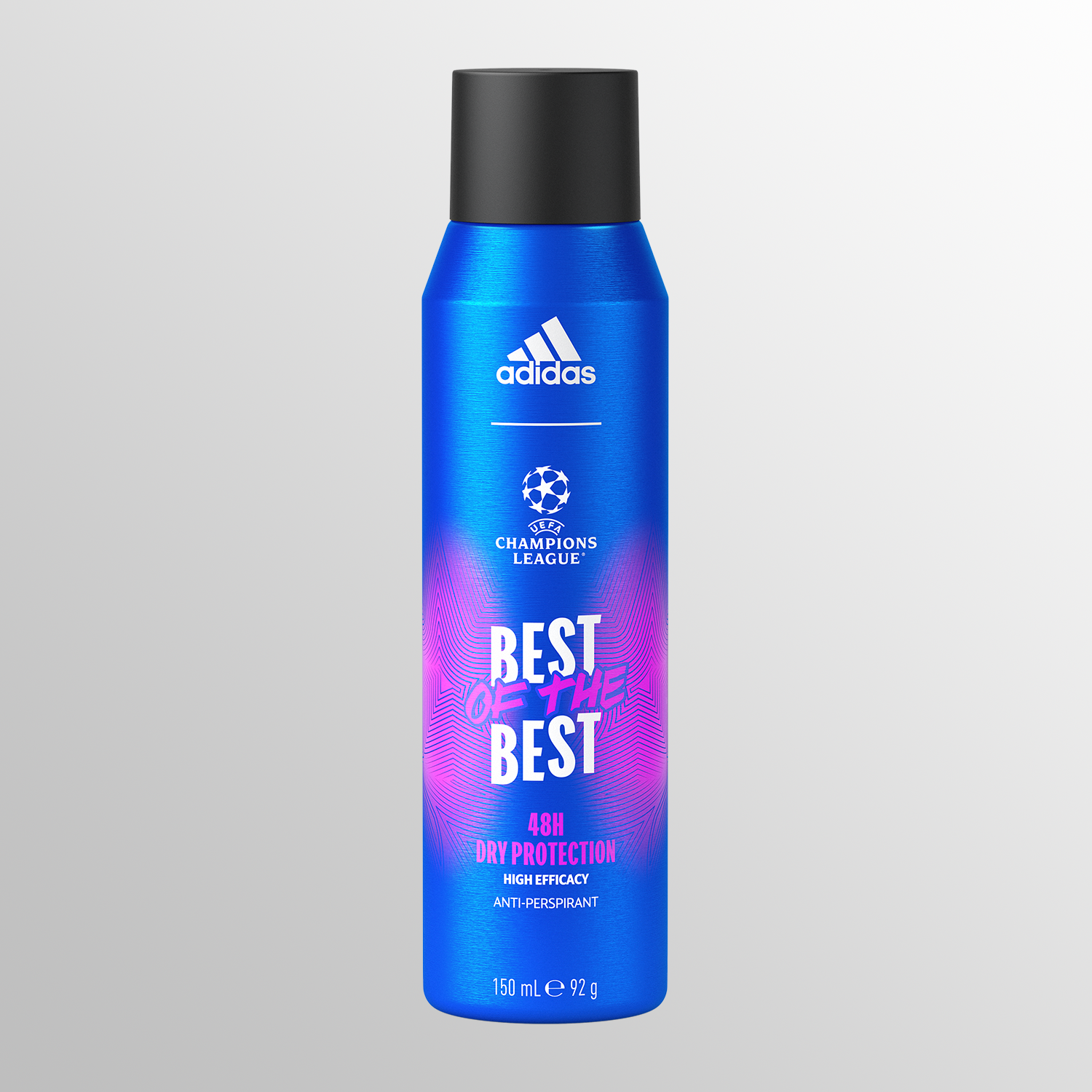 Adidas UEFA Best of the Best Anti Perspirant 150ml UEFA Club Competitions Online Store