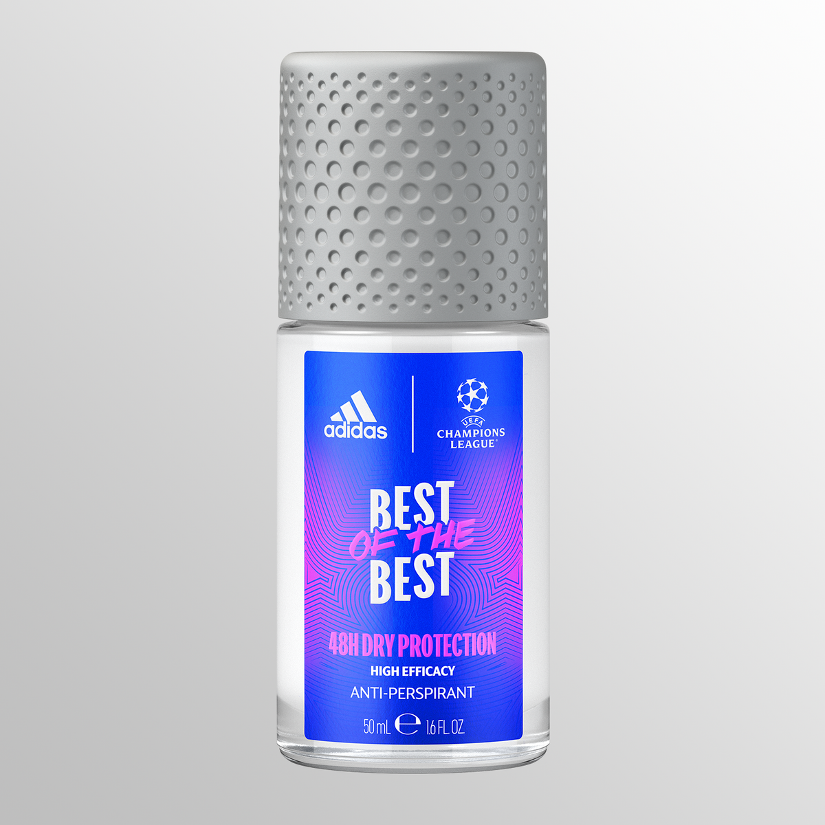 Adidas uefa meilleur du meilleur rouleau sur 50ml