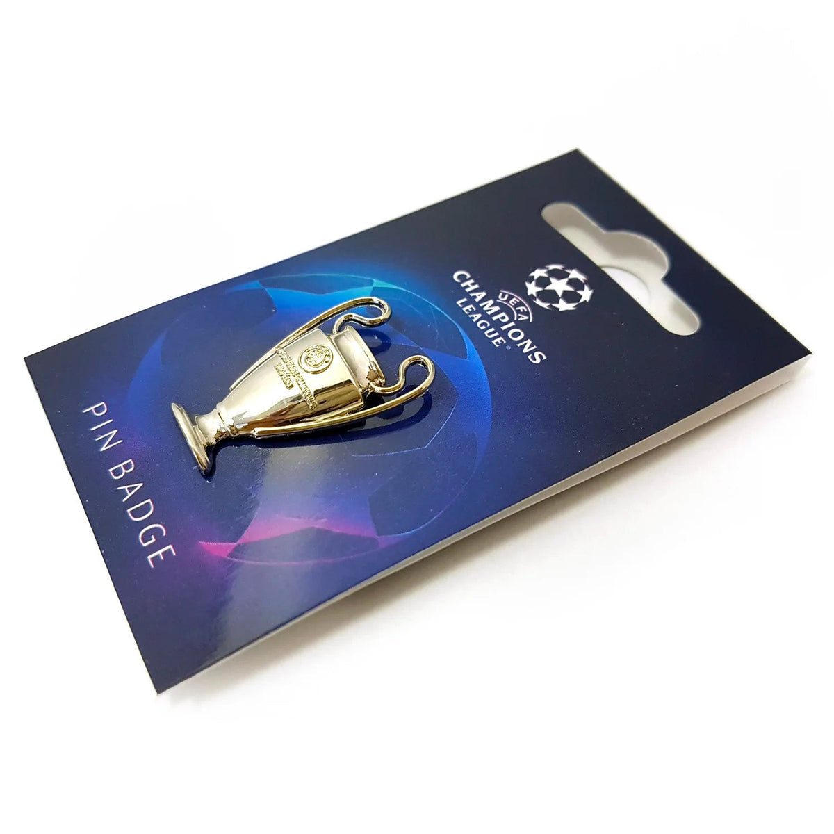 UEFA Champions League Pin Badge UEFA Club Competitions Online Store