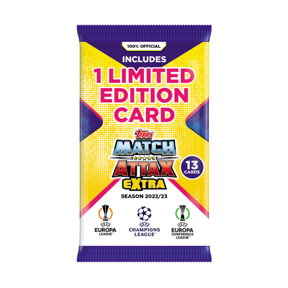 Match Attax Extra 2023 - Multipack UEFA Club Competitions Online Store