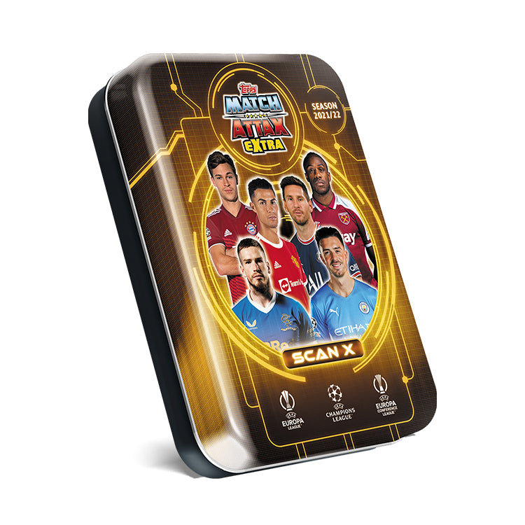 Match Attax Extra 2022 - Amber Ray Mini Tin UEFA Club Competitions Online Store